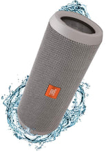 Load image into Gallery viewer, JBL Flip 3 Splashproof Portable Bluetooth Speaker, Gray (Renewed)
