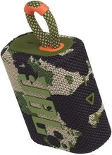 Load image into Gallery viewer, JBL Go 3 Portable Waterproof Wireless IP67 Dustproof Outdoor Bluetooth Speaker
