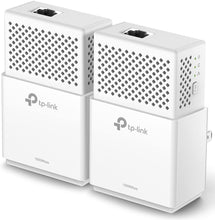 Load image into Gallery viewer, TP-Link AV1000 Gigabit Powerline ethernet Adapter kit, Powerline speeds Up to 1000Mbps (TL-PA7010 KIT) (Renewed)
