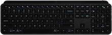 Load image into Gallery viewer, Logitech MX Keys Advanced Wireless Illuminated Keyboard - Graphite (Renewed)
