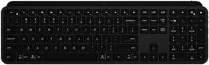 Logitech MX Keys Advanced Wireless Illuminated Keyboard - Graphite (Renewed)