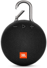 Load image into Gallery viewer, JBL Clip 3 Portable Waterproof Wireless Bluetooth Speaker - Blue (Renewed)
