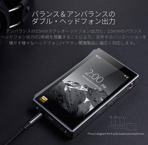 FiiO X5 3rd Generation High Resolution Compatible Portable Audio Player (RED)【Japan Domestic Genuine Products】