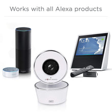 Load image into Gallery viewer, Project Nursery Smart Wi-Fi Baby Monitor, Alexa and Google Assistant Enabled with WiFi, Plays Lullabies, Sound and Motion Alerts, Two-Way Communication, Night Vision
