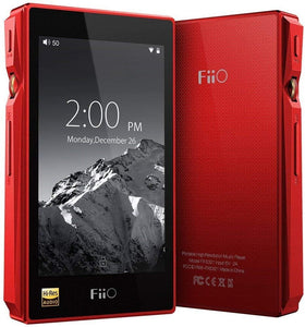 FiiO X5 Mark III Hi-Res Certified Lossless Music Player with Touch Screen Android OS and 32GB Storage (3rd Gen,) â€¦