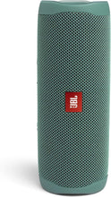 Load image into Gallery viewer, JBL FLIP 5 Waterproof Portable Bluetooth Speaker Made From 100% Recycled Plastic - Green (Renewed)
