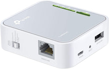 Load image into Gallery viewer, TP-Link AC750 Wireless Portable Nano Travel Router(TL-WR902AC) - Support Multiple Modes, WiFi Router/Hotspot/Bridge/Range Extender/Access Point/Client Modes, Dual Band WiFi, 1 USB 2.0 Port
