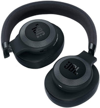 Load image into Gallery viewer, JBL Wireless Over-Ear Noise-Cancelling Bluetooth Headphones with Mic and One-Button Remote E65BTNC, Black (Renewed)
