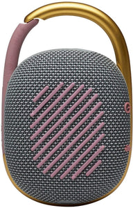 JBL Clip 4: Portable Speaker with Bluetooth, Built-in Battery, Waterproof and Dustproof Feature