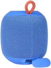 Load image into Gallery viewer, Logitech Ultimate Ears WONDERBOOM Bluetooth Speaker, Subzero Blue (Renewed)

