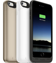 Load image into Gallery viewer, mophie juice pack - Protective Battery Case for iPhone 6 Plus / 6s Plus (2,600mAh) - Gold
