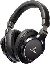 Load image into Gallery viewer, Audio-Technica ATH-MSR7BK SonicPro Over-Ear High-Resolution Audio Headphones, Black (Renewed)
