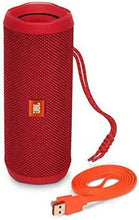 Load image into Gallery viewer, JBL Flip 4 Waterproof Portable Bluetooth Speaker (Red)
