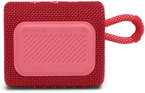 Go 3: Portable Speaker with Bluetooth, Built-in Battery, Waterproof and Dustproof Feature (Renewed)