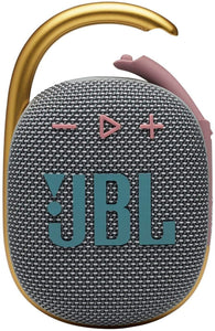 JBL Clip 4: Portable Speaker with Bluetooth, Built-in Battery, Waterproof and Dustproof Feature