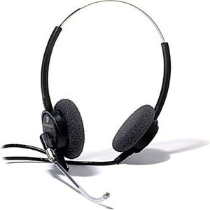 Plantronics Supra Binaural Headset with Noise Cancelling Microphone