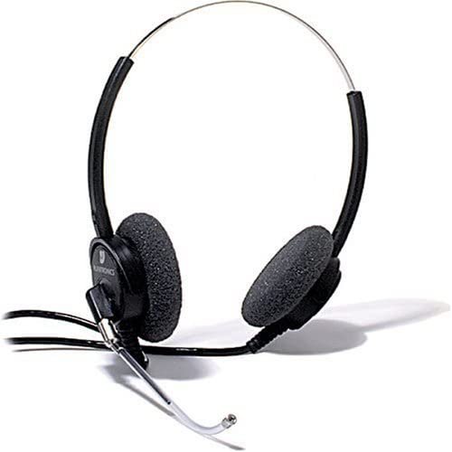 Plantronics Supra Binaural Headset with Noise Cancelling Microphone
