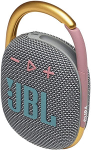 JBL Clip 4: Portable Speaker with Bluetooth, Built-in Battery, Waterproof and Dustproof Feature