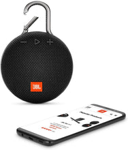 Load image into Gallery viewer, JBL Clip 3 Portable Waterproof Wireless Bluetooth Speaker - Blue (Renewed)
