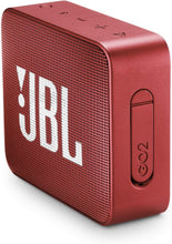 Load image into Gallery viewer, jbl Go 2 Portable Bluetooth Waterproof Speaker (Cyan) (Renewed)
