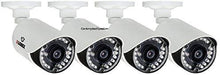 Load image into Gallery viewer, Lorex CVC7562PK4B High-Resolution Weatherproof Night Vision Security Cameras - Pack of 4 (Black)
