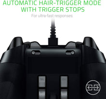 Load image into Gallery viewer, Razer Wolverine Ultimate Chroma- Fully Customizable Gamepad Controller - Interchangeable Analog Sticks &amp; Dpad - Compatible with Xbox One, PC (Renewed)
