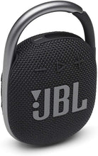 Load image into Gallery viewer, JBL Clip 4: Portable Speaker with Bluetooth, Built-in Battery, Waterproof and Dustproof Feature (Renewed)
