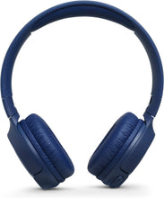 Load image into Gallery viewer, JBL TUNE 500BT - On-Ear Wireless Bluetooth Headphone - Blue (Renewed)
