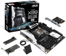 Load image into Gallery viewer, ASUS ATX DDR4 3000 LGA 2011-3 Motherboards X99-DELUXE/U3.1
