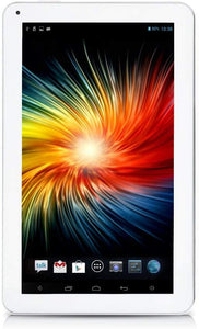 iRULU eXpro X1s 10.1 Inch Tablet PC, Android 5.1 Lollipop, Quad Core, 16GB Nand Flash, 1024600 HD Resolution - White