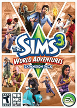 Load image into Gallery viewer, The Sims 3: World Adventures Expansion Pack
