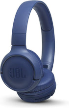 Load image into Gallery viewer, JBL TUNE 500BT - On-Ear Wireless Bluetooth Headphone - Blue (Renewed)
