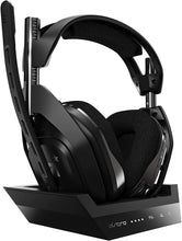 Load image into Gallery viewer, ASTRO Gaming A50 Wireless Headset + Base Station for PS4, PS5, PC, Mac (Renewed)
