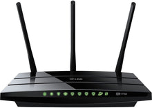 Load image into Gallery viewer, TP-LINK Archer C7 AC1750 Dual Band Wireless AC Gigabit Router, 2.4GHz 450Mbps+5Ghz 1300Mbps, 2 USB Port, IPv6, Guest Network (Renewed)
