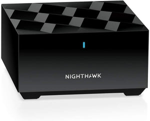 NETGEAR Nighthawk Whole Home Mesh WiFi 6 Add-on Satellite (MS60) – add up to 1,500 sq. ft. of Coverage (Renewed)