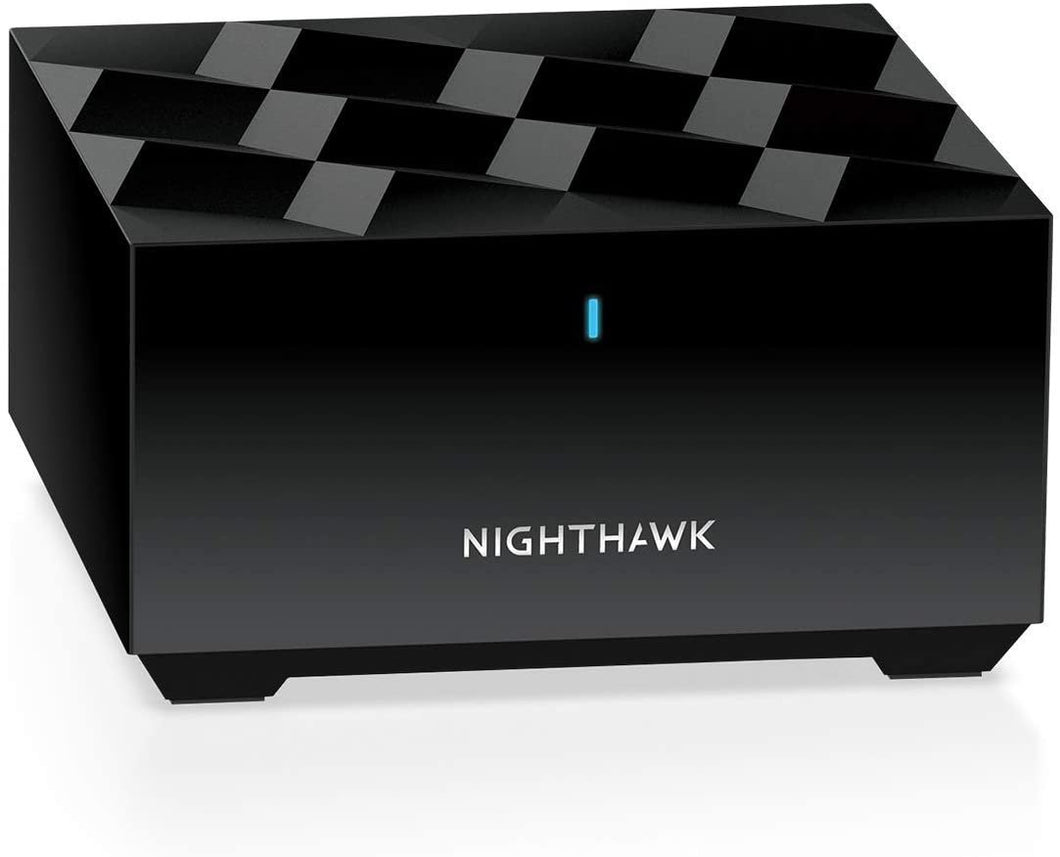 NETGEAR Nighthawk Whole Home Mesh WiFi 6 Add-on Satellite (MS60) – add up to 1,500 sq. ft. of Coverage (Renewed)