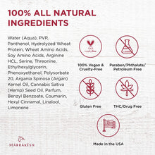 Load image into Gallery viewer, Marrakesh Bounce, Original Scent - 4 fl. oz. - Volumizing Spray - Natural-Looking, Weightless Volume -  Moroccan Argan Oil, Hemp Seed Oil &amp; Panthenol - Vegan &amp; Cruelty Free
