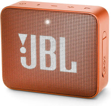 Load image into Gallery viewer, JBL GO 2 Portable Bluetooth Waterproof Speaker - Orange (Renewed)
