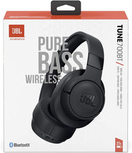 Load image into Gallery viewer, JBL Tune 700BT - Wireless Over-Ear Headphones
