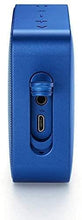 Load image into Gallery viewer, JBL GO2 Waterproof Ultra Portable Bluetooth Speaker (Blue 2-Pack) (Renewed)
