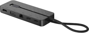 HP USB-C Mini Dock/Hub HSA-Q001PR (Renewed) - No Charger Required