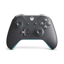 Load image into Gallery viewer, Microsoft - Wireless Controller for Xbox One and Win 10 - Gray/Blue - WL3-00105 (Renewed)
