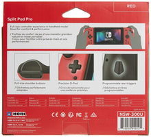 Load image into Gallery viewer, Hori Nintendo Switch Split Pad Pro (Black) Ergonomic Controller for Handheld Mode - Officially Licensed By Nintendo - Nintendo Switch (Renewed)
