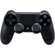 Load image into Gallery viewer, DualShock 4 Wireless Controller for PlayStation 4 - Jet Black [Old Model] (Renewed)
