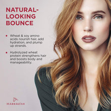 Load image into Gallery viewer, Marrakesh Bounce, Original Scent - 4 fl. oz. - Volumizing Spray - Natural-Looking, Weightless Volume -  Moroccan Argan Oil, Hemp Seed Oil &amp; Panthenol - Vegan &amp; Cruelty Free
