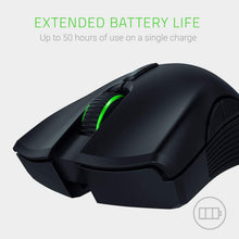 Load image into Gallery viewer, Razer Mamba HyperFlux Wireless Gaming Mouse &amp; Mouse Pad
