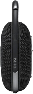 JBL Clip 4: Portable Speaker with Bluetooth, Built-in Battery, Waterproof and Dustproof Feature