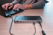 Load image into Gallery viewer, Kensington SD5200T Thunderbolt 3 Docking Station - 170 Watts with Power Delivery - Dual Monitor 4k for Mac and PC (K38300NA) (Renewed)
