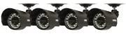 Load image into Gallery viewer, Security surveillance cameras 4 pack with night vision
