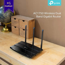 Load image into Gallery viewer, TP-LINK WiFi Router AC1750 Archer C7 Wireless Dual-Band Gigabit, Router-AC1750
